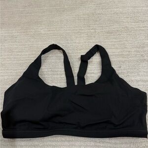 Black Women's Sports Bra